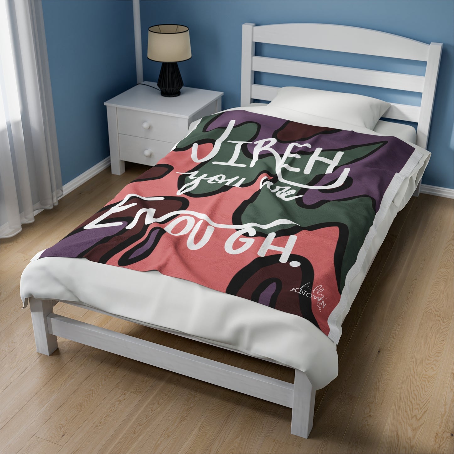 Jireh Plush Blanket