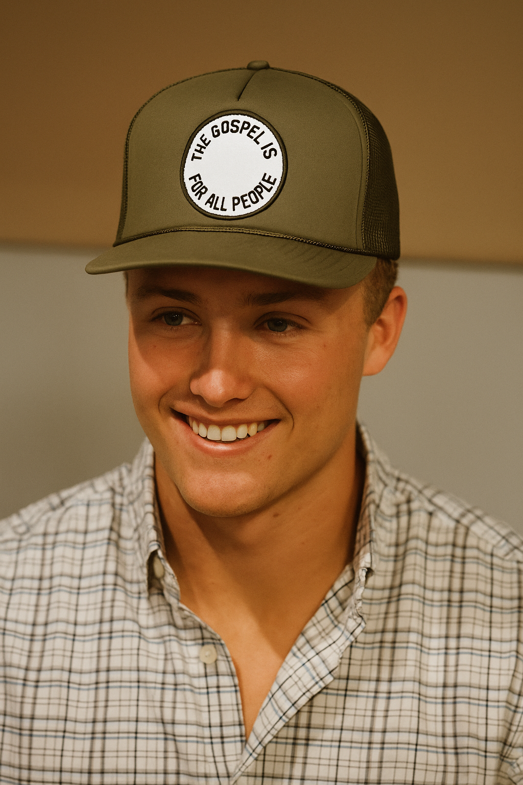 Army Green Patch Hat