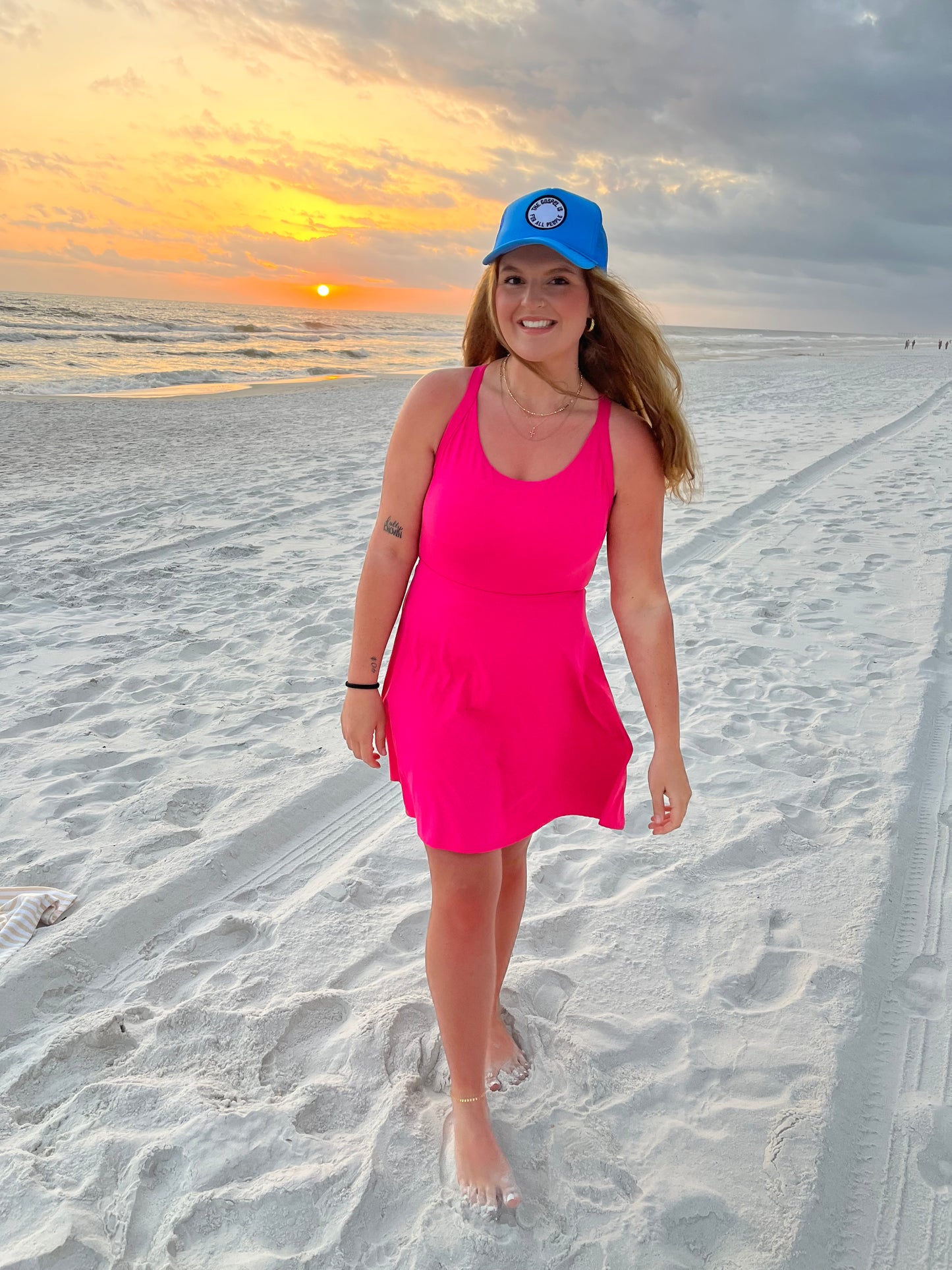 Sky Blue Patch Hat
