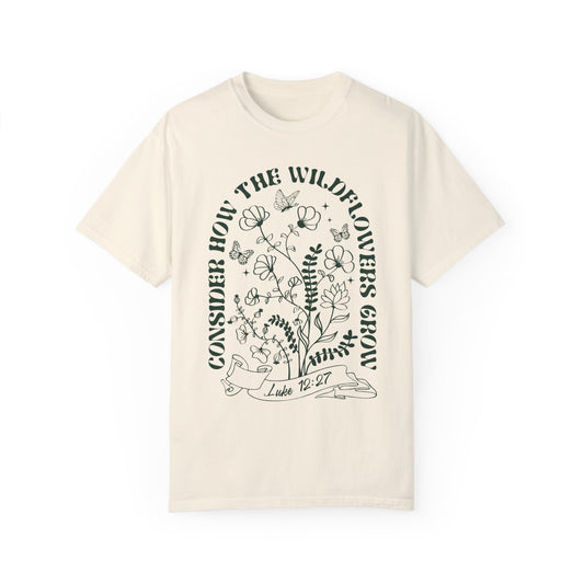 Consider the Wildflowers Tee