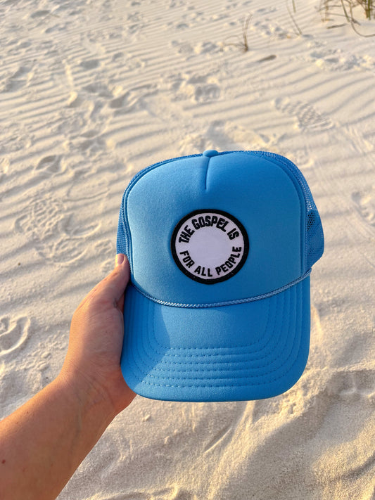 Sky Blue Patch Hat